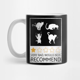 very bad, would not recommend cats Mug